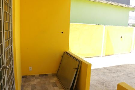Varanda da Sala de casa para alugar com 2 quartos, 100m² em Santa Eugenia, Nova Iguaçu