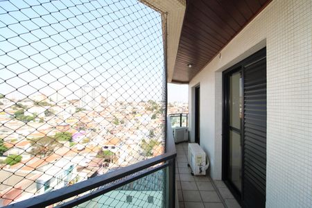 Varanda de apartamento para alugar com 3 quartos, 129m² em Vila Ester (zona Norte), São Paulo