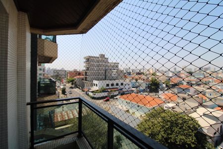Varanda de apartamento para alugar com 3 quartos, 129m² em Vila Ester (zona Norte), São Paulo