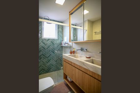 Apartamento à venda com 73m², 3 quartos e 1 vaga Apartamento à venda com 73m², 3 quartos e 1 vagaBanheiro da Suíte