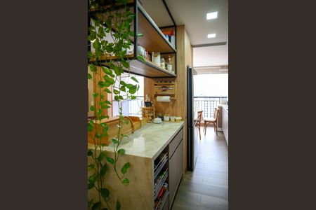 Apartamento à venda com 73m², 3 quartos e 1 vaga Apartamento à venda com 73m², 3 quartos e 1 vagaCozinha