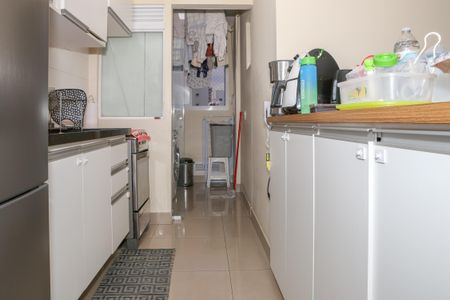 Apartamento à venda com 60m², 2 quartos e 2 vagasCozinha 