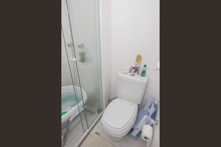 Apartamento à venda com 60m², 2 quartos e 2 vagasBanheiro Social