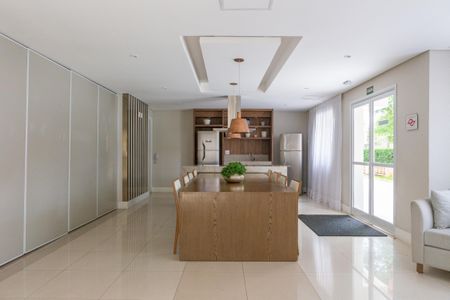 Apartamento à venda com 60m², 2 quartos e 2 vagasÁrea comum - Salão de festas