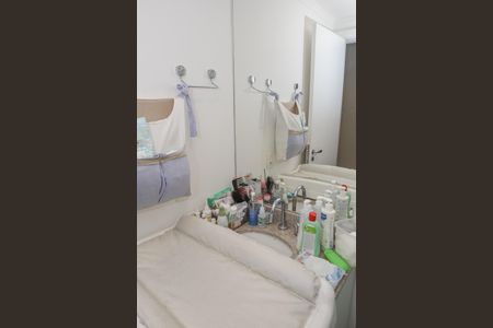 Apartamento à venda com 60m², 2 quartos e 2 vagasBanheiro Social