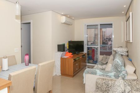 Apartamento para alugar com 60m², 2 quartos e 2 vagasSala