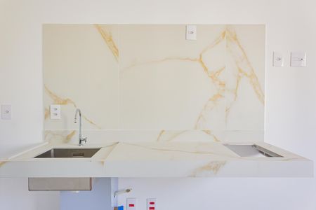 Studio à venda com 19m², 1 quarto e sem vaga Studio à venda com 19m², 1 quarto e sem vagaCozinha