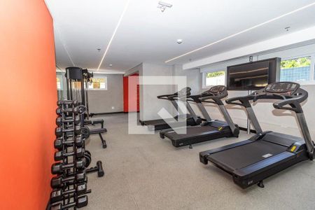 Studio à venda com 19m², 1 quarto e sem vaga Studio à venda com 19m², 1 quarto e sem vagaÁrea comum - Academia