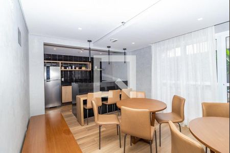 Studio à venda com 19m², 1 quarto e sem vaga Studio à venda com 19m², 1 quarto e sem vagaÁrea comum - Salão de festas