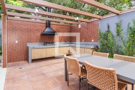 Studio à venda com 19m², 1 quarto e sem vaga Studio à venda com 19m², 1 quarto e sem vagaÁrea comum - Churrasqueira