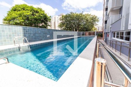 Studio à venda com 19m², 1 quarto e sem vaga Studio à venda com 19m², 1 quarto e sem vagaÁrea comum - Piscina