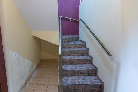 Casa à venda com 261m², 5 quartos e 3 vagasVista da Escada do Piso Inferior