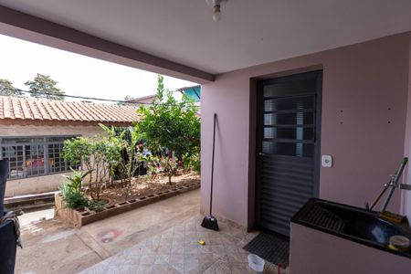 Casa à venda com 261m², 5 quartos e 3 vagasVista do Quintal