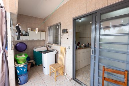 Casa à venda com 261m², 5 quartos e 3 vagasÁrea de Serviço