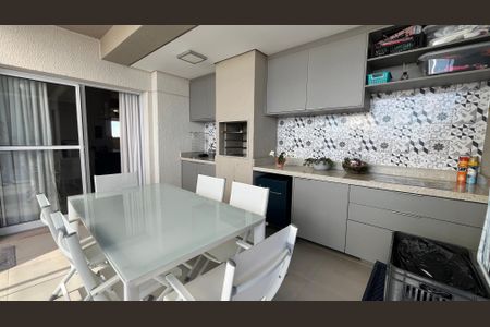 Apartamento à venda com 136m², 3 quartos e 2 vagasÁrea Gourmet