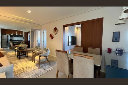 Sala de apartamento à venda com 3 quartos, 136m² em Vila Joao Jorge, Campinas