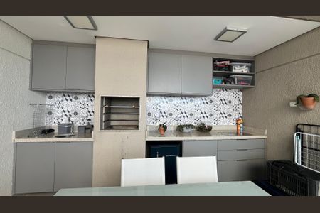 Apartamento à venda com 136m², 3 quartos e 2 vagasÁrea Gourmet