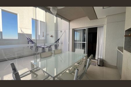 Apartamento à venda com 136m², 3 quartos e 2 vagasÁrea Gourmet