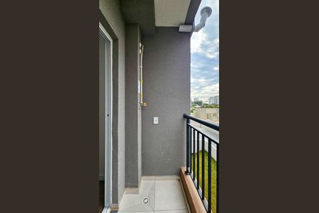 Varanda de apartamento à venda com 2 quartos, 38m² em Vila Isa, São Paulo