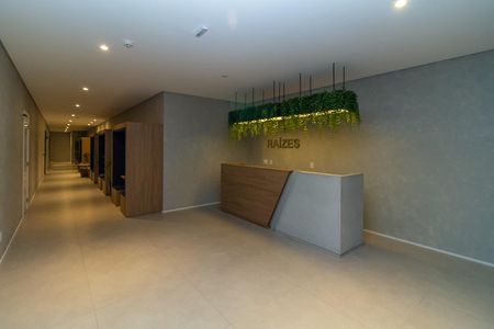 Apartamento para alugar com 26m², 1 quarto e sem vaga Apartamento para alugar com 26m², 1 quarto e sem vagaHall de entrada