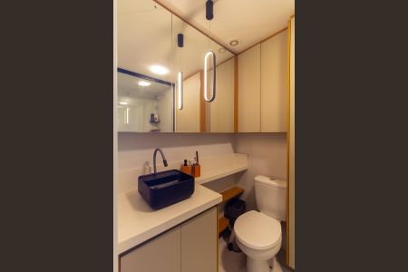 Apartamento para alugar com 26m², 1 quarto e sem vaga Apartamento para alugar com 26m², 1 quarto e sem vagaBanheiro