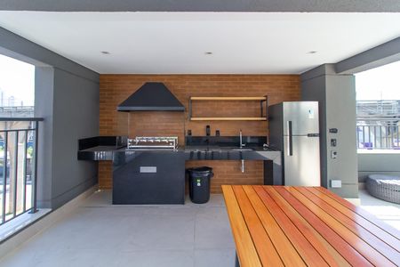 Apartamento para alugar com 26m², 1 quarto e sem vaga Apartamento para alugar com 26m², 1 quarto e sem vagaÁrea comum - Churrasqueira