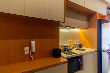 Apartamento para alugar com 26m², 1 quarto e sem vaga Apartamento para alugar com 26m², 1 quarto e sem vagaCozinha