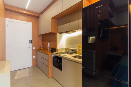 Apartamento para alugar com 26m², 1 quarto e sem vaga Apartamento para alugar com 26m², 1 quarto e sem vagaCozinha