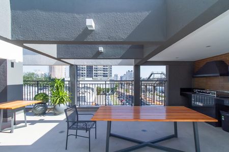 Apartamento para alugar com 26m², 1 quarto e sem vaga Apartamento para alugar com 26m², 1 quarto e sem vagaÁrea comum - Churrasqueira