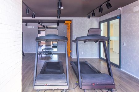 Apartamento para alugar com 26m², 1 quarto e sem vaga Apartamento para alugar com 26m², 1 quarto e sem vagaÁrea comum - Academia