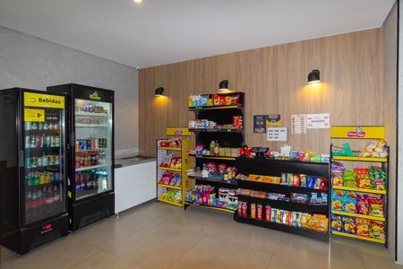 Apartamento para alugar com 26m², 1 quarto e sem vaga Apartamento para alugar com 26m², 1 quarto e sem vagaMercado