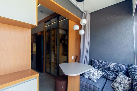 Apartamento para alugar com 26m², 1 quarto e sem vaga Apartamento para alugar com 26m², 1 quarto e sem vagaVaranda