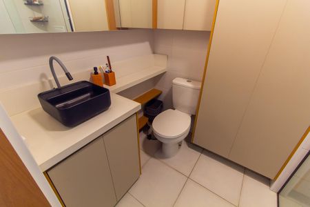Apartamento para alugar com 26m², 1 quarto e sem vaga Apartamento para alugar com 26m², 1 quarto e sem vagaBanheiro