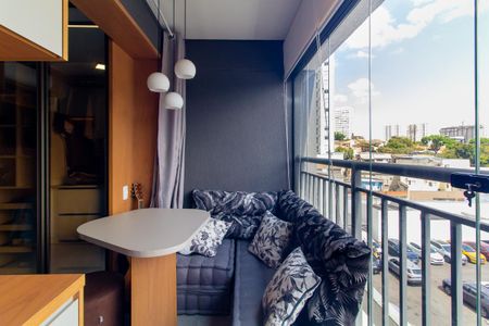 Apartamento para alugar com 26m², 1 quarto e sem vaga Apartamento para alugar com 26m², 1 quarto e sem vagaVaranda