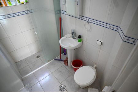 Apartamento à venda com 59m², 2 quartos e 1 vaga Apartamento à venda com 59m², 2 quartos e 1 vagaBanheiro Social