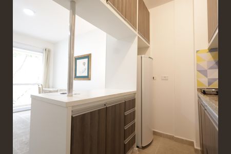 Studio para alugar com 33m², 1 quarto e 1 vagaCozinha