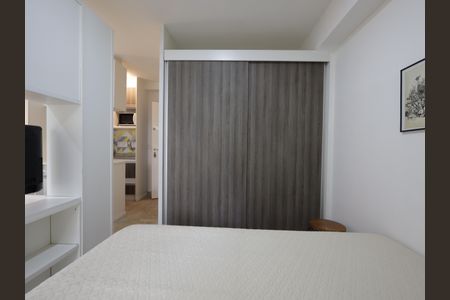 Studio para alugar com 33m², 1 quarto e 1 vagaQuarto