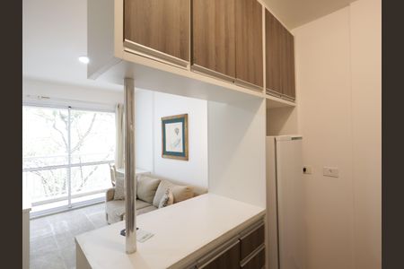 Studio para alugar com 33m², 1 quarto e 1 vagaCozinha