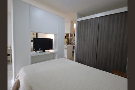Studio para alugar com 33m², 1 quarto e 1 vagaQuarto