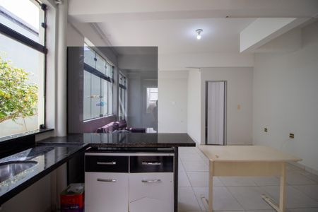 Studio para alugar com 35m², 1 quarto e sem vaga Studio para alugar com 35m², 1 quarto e sem vagaCozinha