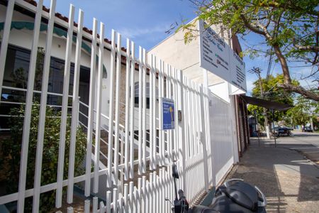 Studio para alugar com 35m², 1 quarto e sem vaga Studio para alugar com 35m², 1 quarto e sem vagaFachada