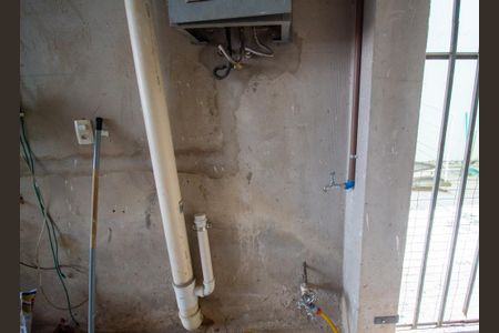 Studio para alugar com 35m², 1 quarto e sem vaga Studio para alugar com 35m², 1 quarto e sem vagaÁrea de Serviço