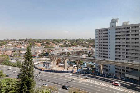 Apartamento à venda com 49m², 1 quarto e 1 vaga Apartamento à venda com 49m², 1 quarto e 1 vagaVista da Varanda da Sala