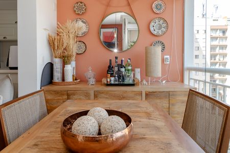 Apartamento à venda com 49m², 1 quarto e 1 vaga Apartamento à venda com 49m², 1 quarto e 1 vagaVaranda da Sala