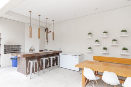 Apartamento à venda com 49m², 1 quarto e 1 vaga Apartamento à venda com 49m², 1 quarto e 1 vagaÁrea comum - Churrasqueira