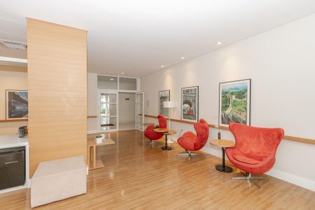 Apartamento à venda com 49m², 1 quarto e 1 vaga Apartamento à venda com 49m², 1 quarto e 1 vagaÁrea Comum