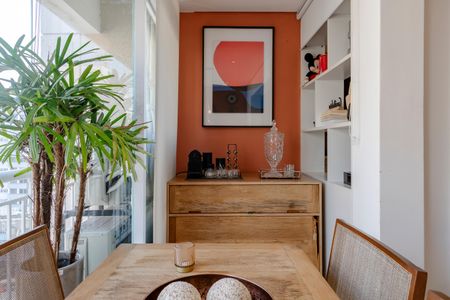 Apartamento à venda com 49m², 1 quarto e 1 vaga Apartamento à venda com 49m², 1 quarto e 1 vagaVaranda da Sala