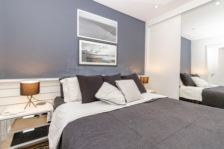 Apartamento à venda com 49m², 1 quarto e 1 vaga Apartamento à venda com 49m², 1 quarto e 1 vagaSuíte