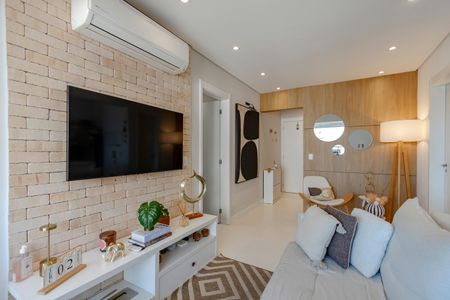 Apartamento à venda com 49m², 1 quarto e 1 vaga Apartamento à venda com 49m², 1 quarto e 1 vagaSala