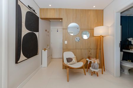 Apartamento à venda com 49m², 1 quarto e 1 vaga Apartamento à venda com 49m², 1 quarto e 1 vagaSala